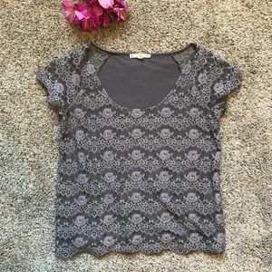 Pretty Lace Tee 💕